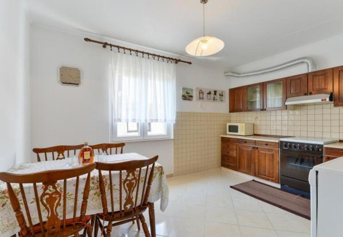 Apartment Kosta Kustići Exteriér fotografie