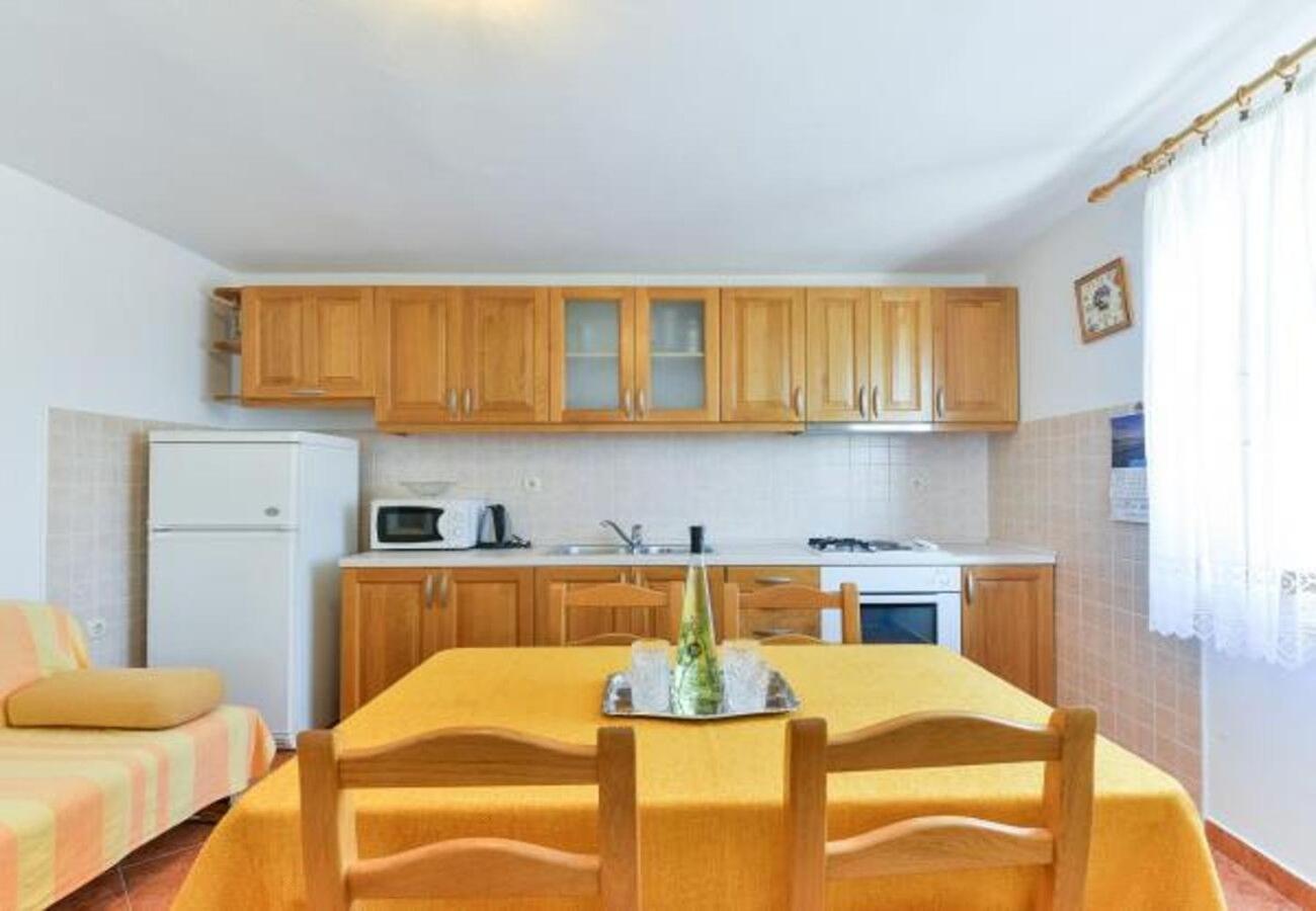 Apartment Kosta Kustići Exteriér fotografie