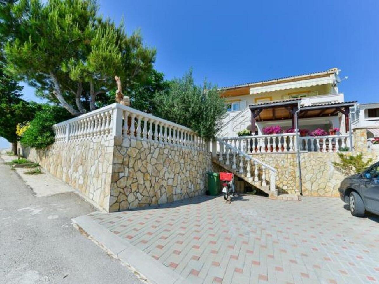Apartment Kosta Kustići Exteriér fotografie